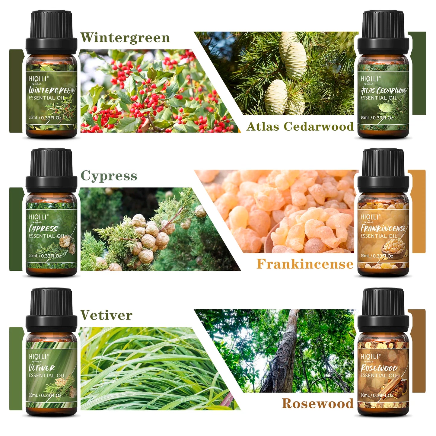 Fragrance Oils Set For Aromatherapy Diffuser Humidifier