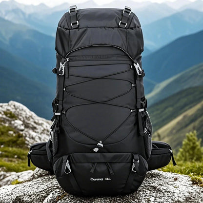 Men's 50L Waterproof Hiking Backpack