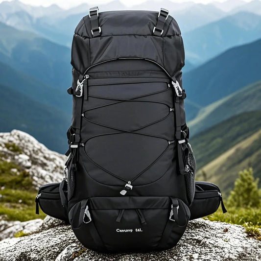 Men's 50L Waterproof Hiking Backpack