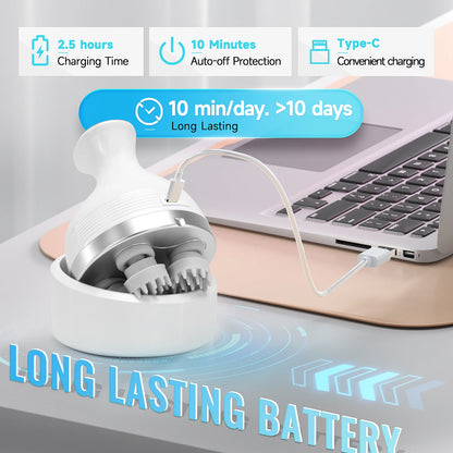 Electric Hair Scalp Massager Hair Growth, Stress Relax