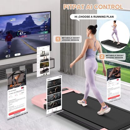 Run-Walking Pad Small Home/Office Under Desk