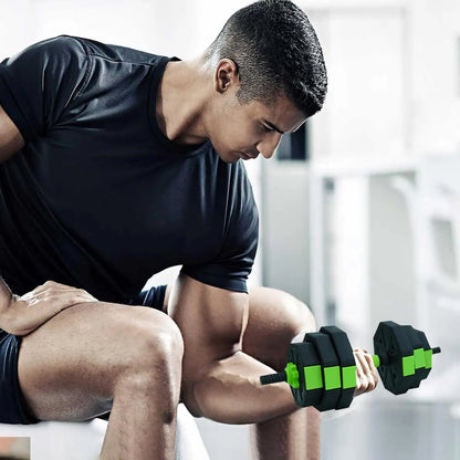 Adjustable Dumbbell Set,2 in 1