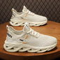 Men's Mesh Sneakers - Breathable for Casual Outdoor Running