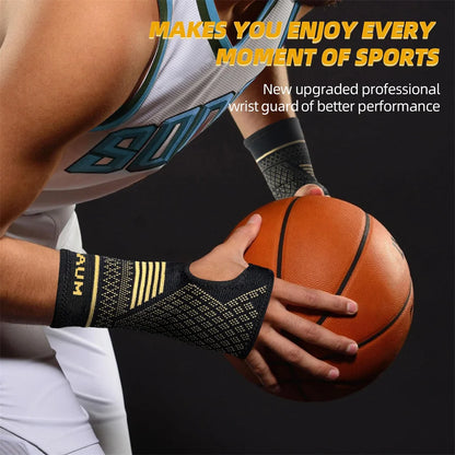 Palm Protection Gloves, Weight Lifting, Wrist Protection