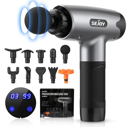30 speeds Deep Tissue Massage Gun