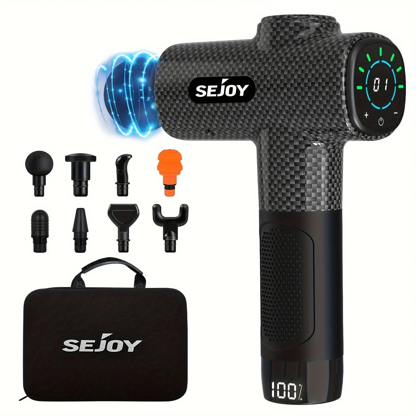 30 speeds Deep Tissue Massage Gun