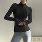 Women Long Sleeve Sports Jacket Quick Dry