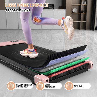 Run-Walking Pad Small Home/Office Under Desk