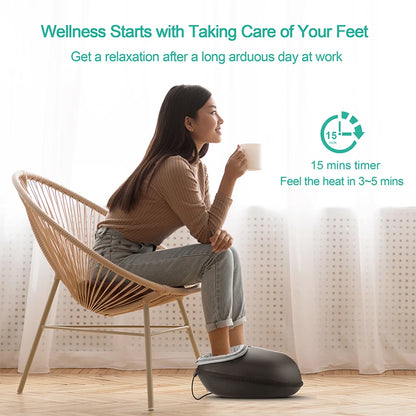 Shiatsu Foot Massager Muscle Relaxation Pain Relief