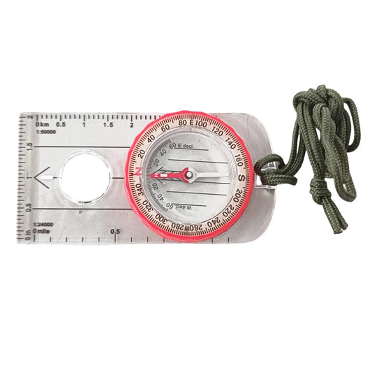 High Accuracy Waterproof Adventure Compass With Magnifier