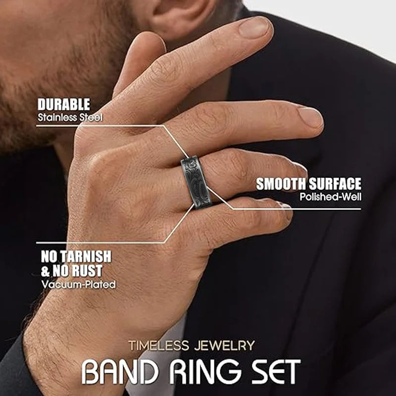Smart Ring - Fitness Tracker, Sleep Monitor, 20+ Exercise Modes