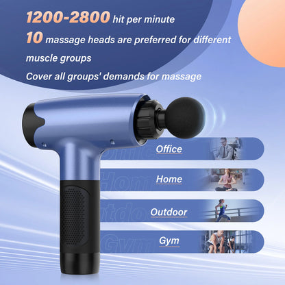 30 speeds Deep Tissue Massage Gun