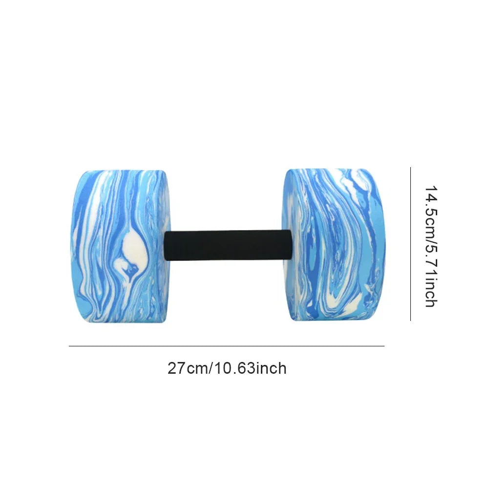 2Pcs Aquatic Exercise Dumbbells