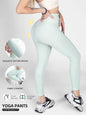 High Waisted Yoga Pants  - Tummy Control