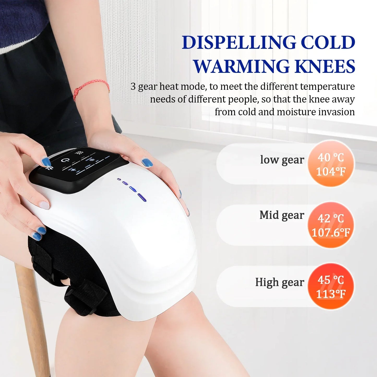 Smart Air Pressure Knee Massager