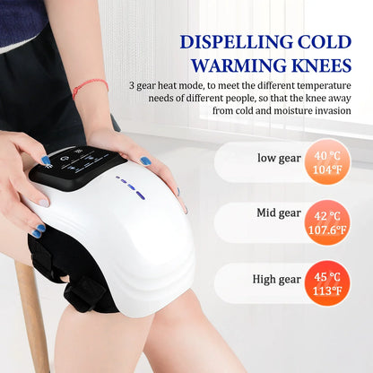 Smart Air Pressure Knee Massager