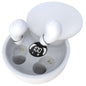Bluetooth 5.4 Wireless Earphones Small Earbuds Sleeping/Sports