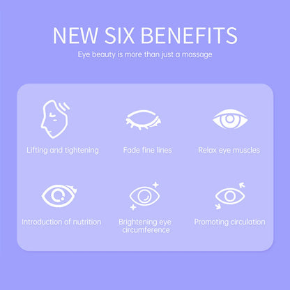 Eye Massager Red Light Therapy Device