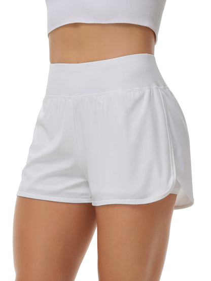 Women's Quick Drying Two-In-One Running Shorts
