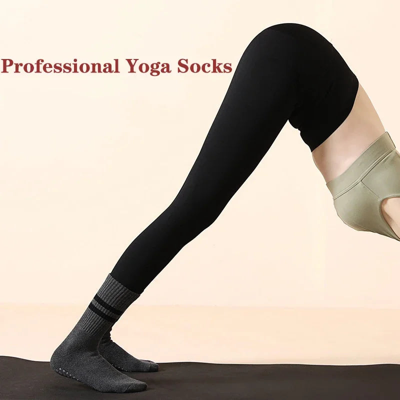 High Quality Bandage Yoga, Pilates, Ballet Socks Anti-Slip