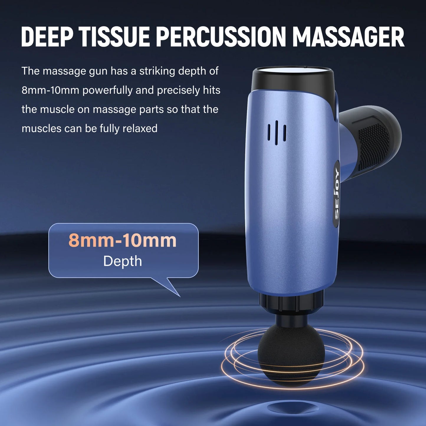 30 speeds Deep Tissue Massage Gun
