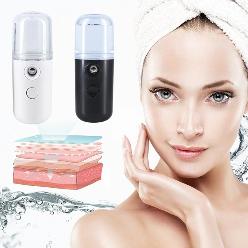 Cool Mist Humidifier For Car Home Office Face