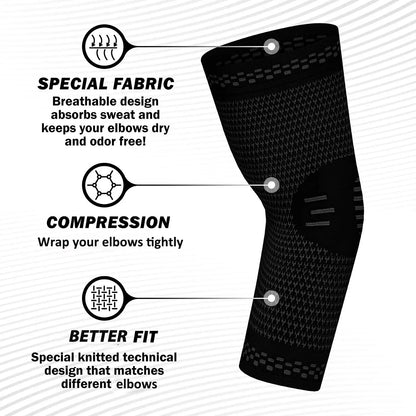 Elbow Brace For Tendonitis, Tennis Elbow, Arthritis, Bursitis
