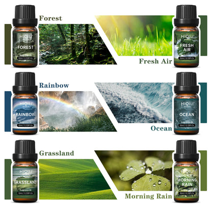 Fragrance Oils Set-For Aromatherapy,Diffuser,Humidifier