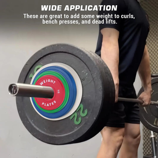 Weight Plates 2.5LB 5LB 10LB