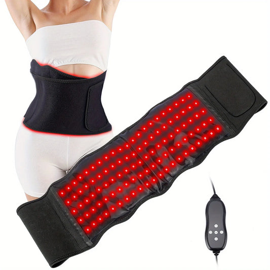Red Light Massage Belt Shoulder Back Waist Relief