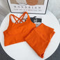 2 Piece Yoga Set Breathable Fitness Suit