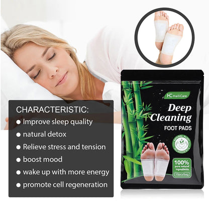 Natural Herbal Detox Foot Patches