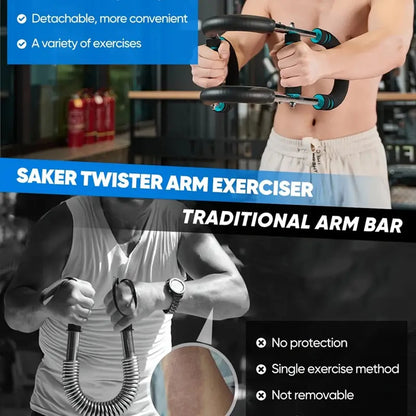 U-Shape Hand Grippe Arm Trainer