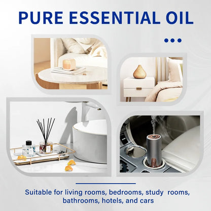 Fragrance Oils Set For Aromatherapy Diffuser Humidifier