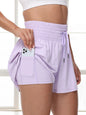 Athletic Shorts For Women High Waisted
