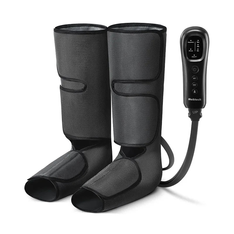 Air Compression Calf Wrap For Blood Circulation, Lymphatic Drainage