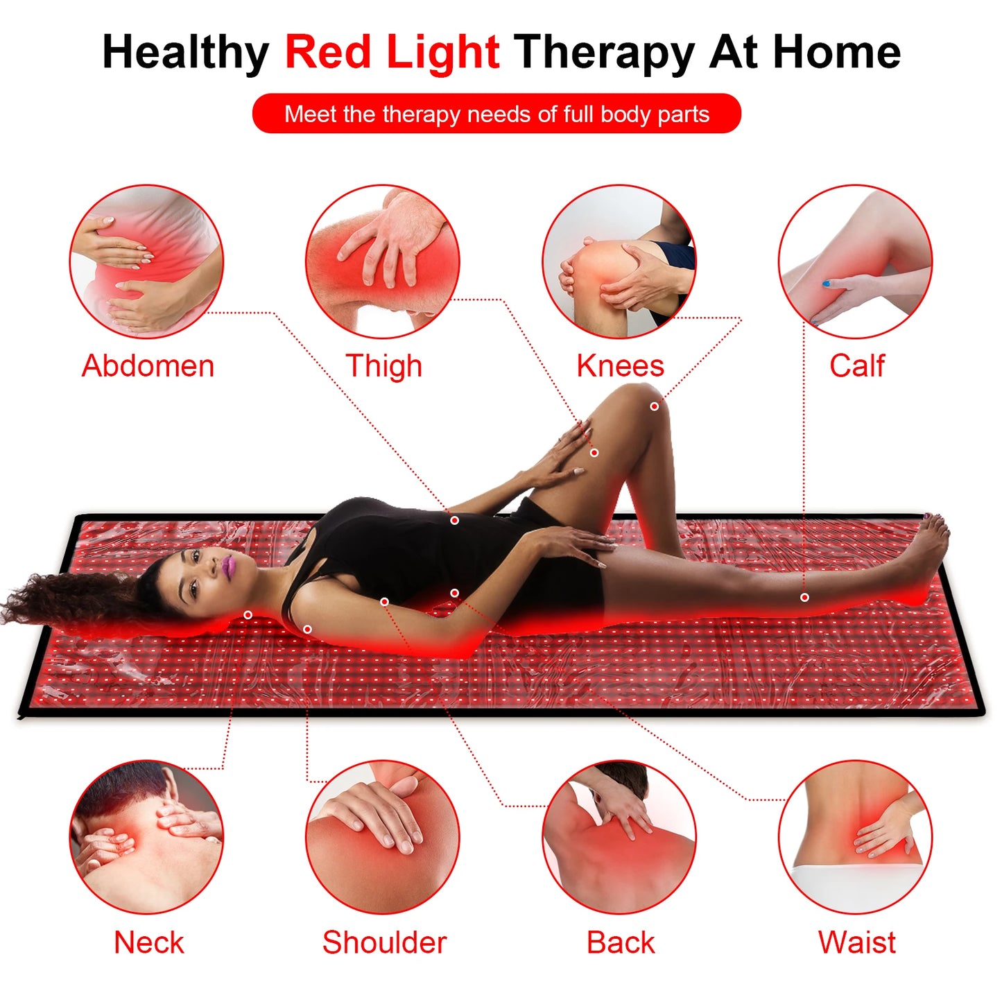 Red Light Infrared Therapy Devices Full Body