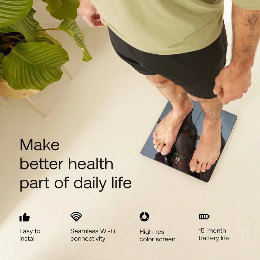 Bluetooth Scale Body Weight, Fat Percentage, Body Composition
