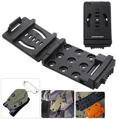 Multi-functional Waist Clip Knife Flashlight For Hiking/Camping