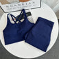 2 Piece Yoga Set Breathable Fitness Suit