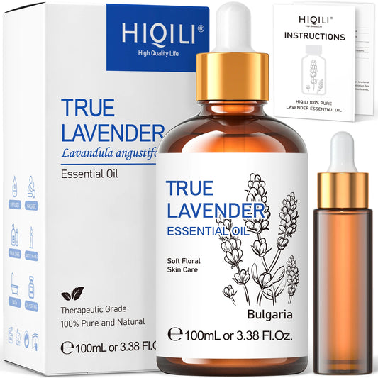 True Lavender Essential Oils For Diffuser Humidifier