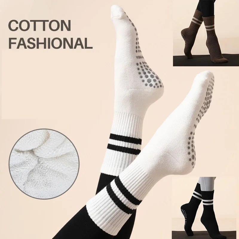 High Quality Bandage Yoga, Pilates, Ballet Socks Anti-Slip