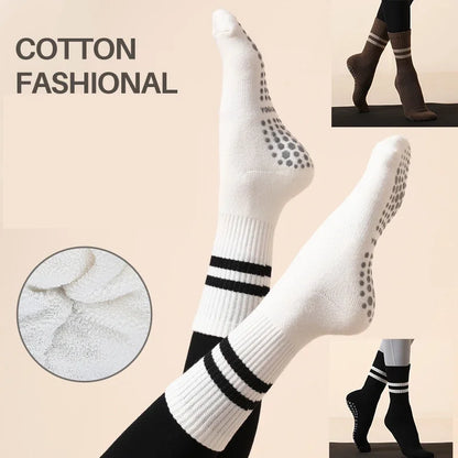 High Quality Bandage Yoga, Pilates, Ballet Socks Anti-Slip