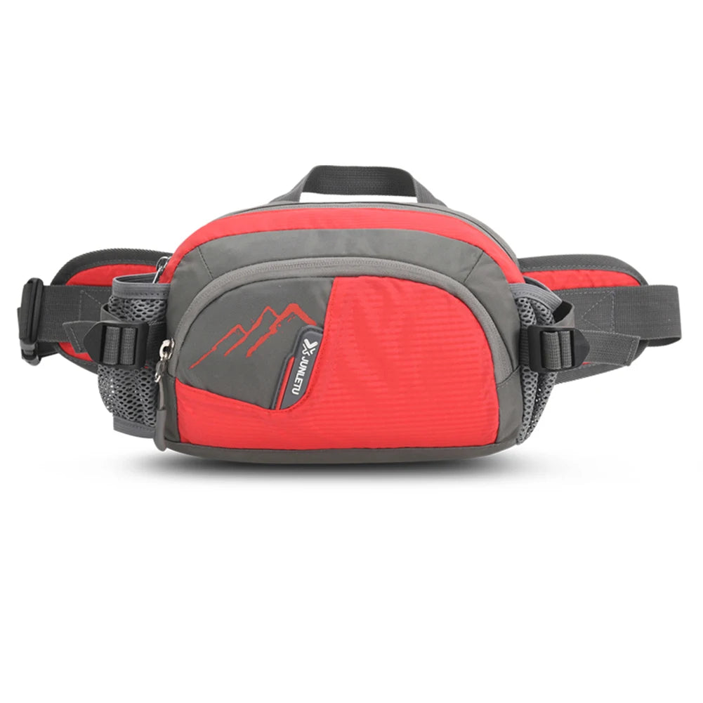 Waterproof Running Belt Bottle Holder Phone Pouch