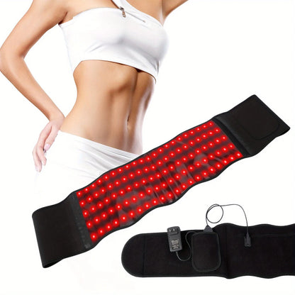 Red Light Massage Belt Shoulder Back Waist Relief
