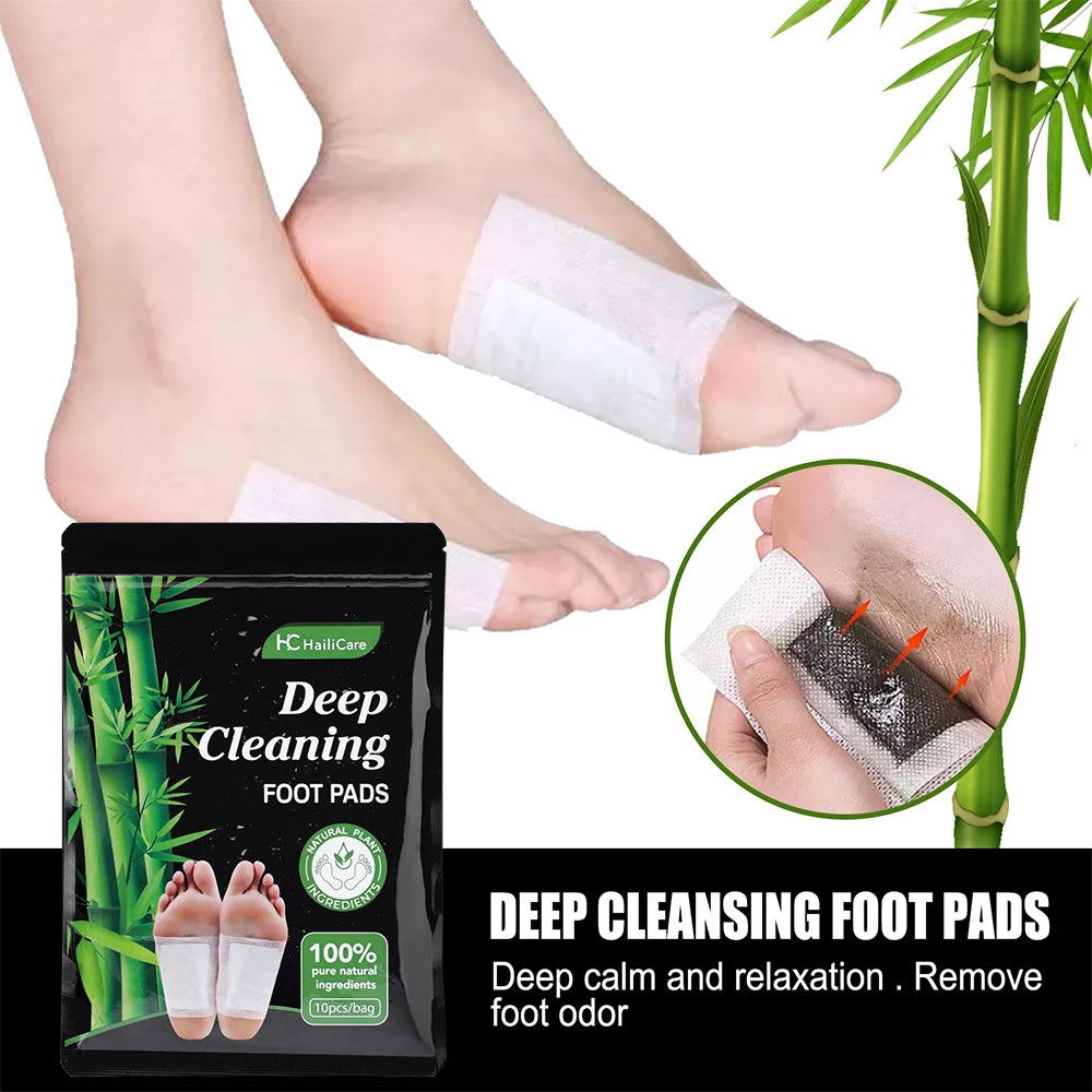 Natural Herbal Detox Foot Patches