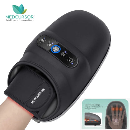 Wireless Electric Hand Massager Soothes Arthritis Numbness