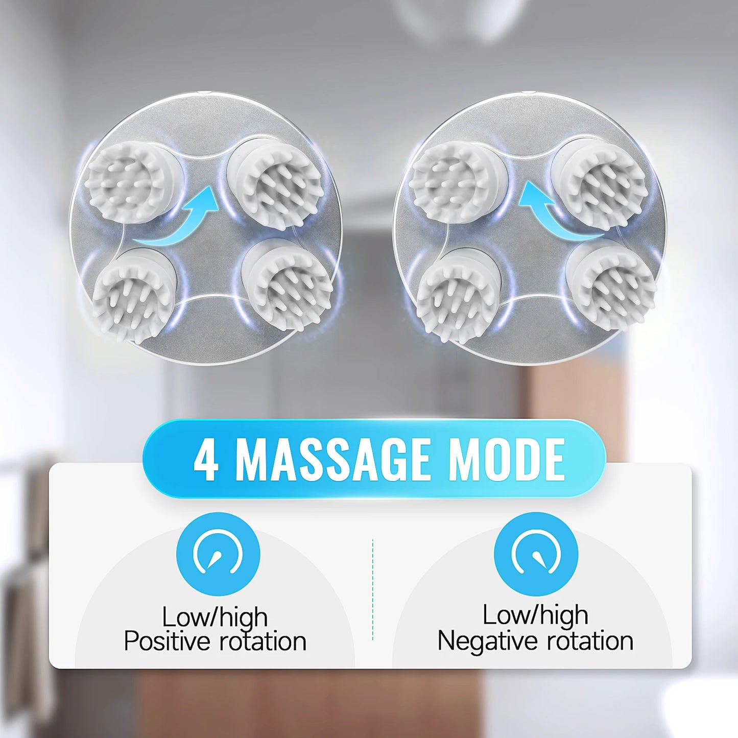 Electric Hair Scalp Massager Hair Growth, Stress Relax