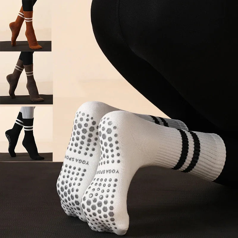 High Quality Bandage Yoga, Pilates, Ballet Socks Anti-Slip