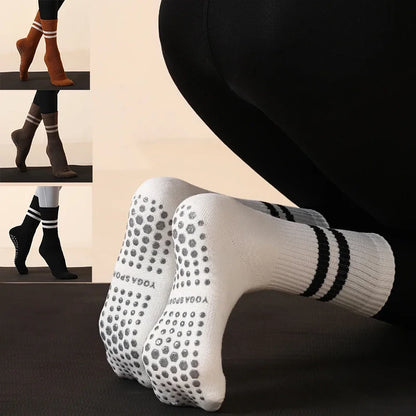 High Quality Bandage Yoga, Pilates, Ballet Socks Anti-Slip